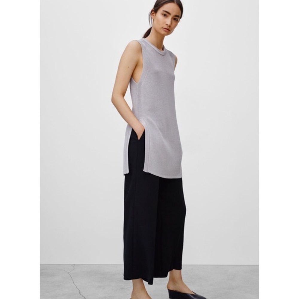 Aritzia Wilfred Palmier sweater tank